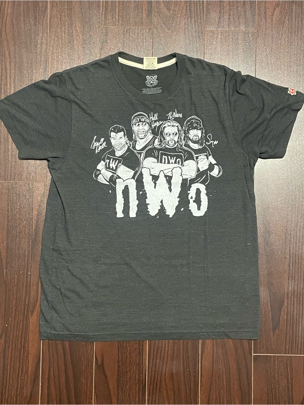 Homage Black nWo Signature T-Shirt
